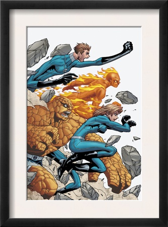 Marvel Age Fantastic Four #8 Cover: Mr. Fantastic by Makoto Natsuki Pricing Limited Edition Print image