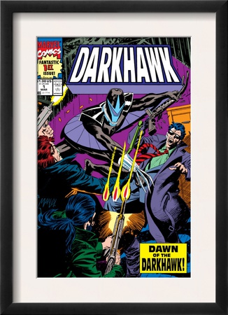 War Of Kings: Darkhawk #1 Cover: Darkhawk by Mike Manley Pricing Limited Edition Print image