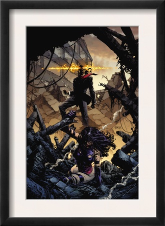 Psylocke #3 Cover: Psylocke by David Finch Pricing Limited Edition Print image