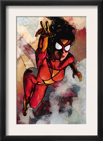 Spider-Woman #5 Cover: Spider Woman by Alex Maleev Pricing Limited Edition Print image