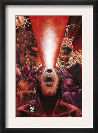 Astonishing X-Men #30 Cover: Cyclops by Simone Bianchi Pricing Limited Edition Print image