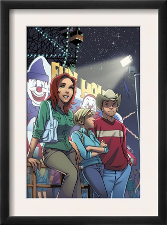 Mary Jane #4 Cover: Watson, Mary Jane, Thompson And Flash Fighting by Takeshi Miyazawa Pricing Limited Edition Print image