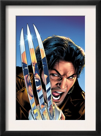 Powerless #5 Cover: Logan by Greg Land Pricing Limited Edition Print image