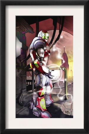 Ultimate Iron Man Ii #1 Cover: Iron Man by Pasqual Ferry Pricing Limited Edition Print image