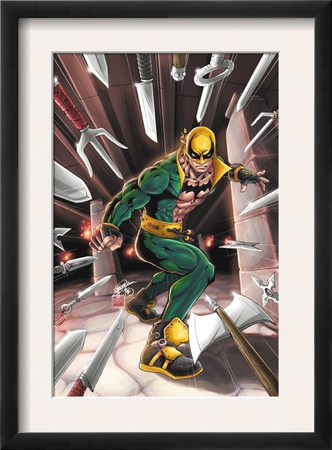 Iron Fist #N3 Cover: Iron Fist by Kevin Lau Pricing Limited Edition Print image