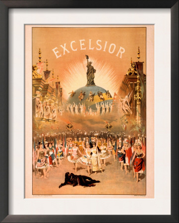 Excelsior by Forbes Co. Pricing Limited Edition Print image