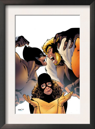 Wolverine: First Class #2 Cover: Wolverine, Sabretooth And Shadowcat by Leonard Kirk Pricing Limited Edition Print image