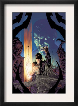 Powerless #4 Cover: Parker, Peter, Osborn And Norman by Andy Blase Pricing Limited Edition Print image