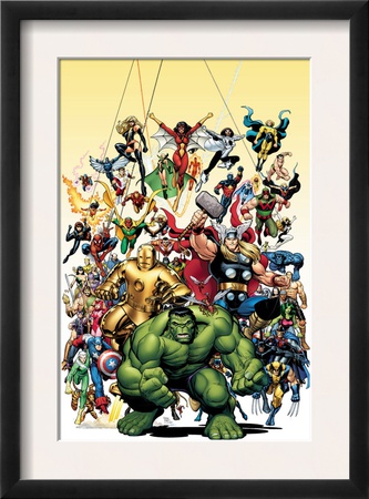 Avengers Classics #1 Cover: Hulk by Art Adams Pricing Limited Edition Print image