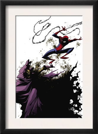 Marvel Adventures Spider-Man #38 Cover: Spider-Man And Swarm by Skottie Young Pricing Limited Edition Print image