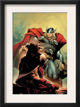 Thor #5 Cover: Thor by Olivier Coipel Pricing Limited Edition Print image