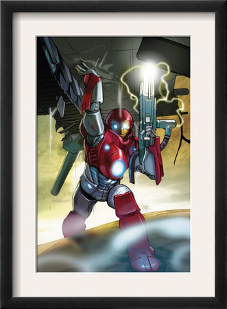 Ultimate Iron Man Ii #5 Cover: Iron Man by Pasqual Ferry Pricing Limited Edition Print image