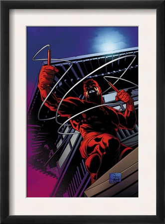 Daredevil #500: Daredevil by Joe Quesada Pricing Limited Edition Print image