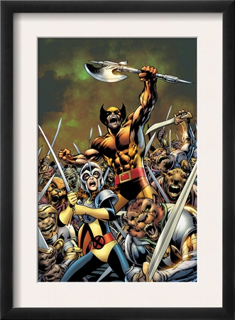 Wolverine: First Class #4 Cover: Shadowcat And Wolverine by Alan Davis Pricing Limited Edition Print image