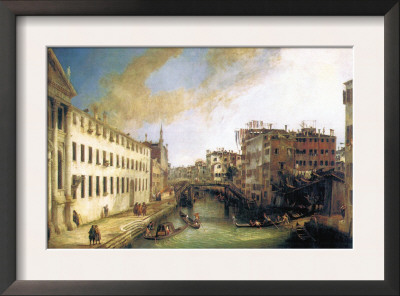 River Of Mendicanti by Canaletto Pricing Limited Edition Print image
