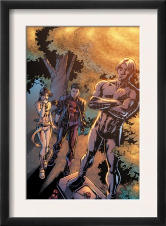 New X-Men #13 Cover: Wind Dancer, Hellion And Northstar by Michael Ryan Pricing Limited Edition Print image