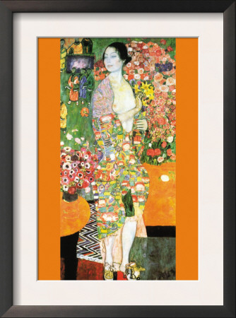 The Dancer by Gustav Klimt Pricing Limited Edition Print image