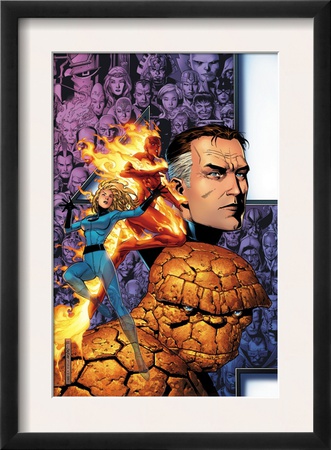 Fantastic Four: Foes #1 Cover: Mr. Fantastic by Jim Cheung Pricing Limited Edition Print image