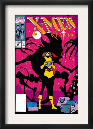 X-Men Classic #47 Cover: Shadowcat by Steve Lightle Pricing Limited Edition Print image