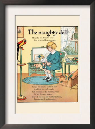 The Naughty Doll by Eugene Field Pricing Limited Edition Print image