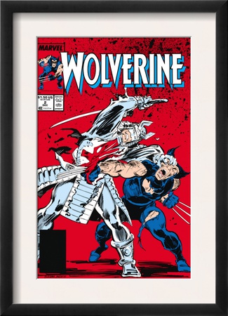 Wolverine #2 Cover: Wolverine And Silver Samurai by John Buscema Pricing Limited Edition Print image