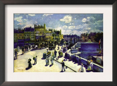 Pont-Neuf by Pierre-Auguste Renoir Pricing Limited Edition Print image