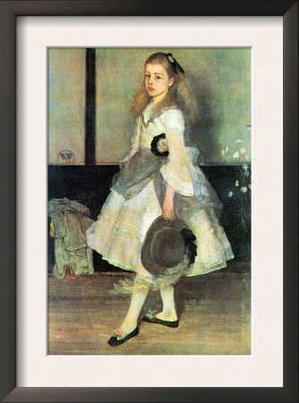 Portrait Of Miss Alexander by James Abbott Mcneill Whistler Pricing Limited Edition Print image