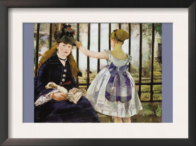 Le Chemin De Fer by Édouard Manet Pricing Limited Edition Print image