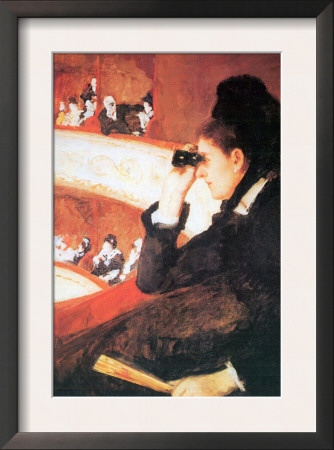 In The Opera by Mary Cassatt Pricing Limited Edition Print image