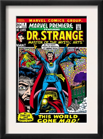 Marvel Premiere #3 Cover: Dr. Strange by Barry Windsor-Smith Pricing Limited Edition Print image