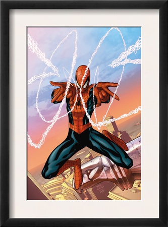 Spider-Man Unlimited #3 Cover: Spider-Man by Ale Garza Pricing Limited Edition Print image