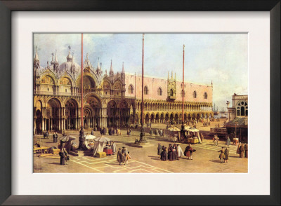 Piazza San Marco by Canaletto Pricing Limited Edition Print image