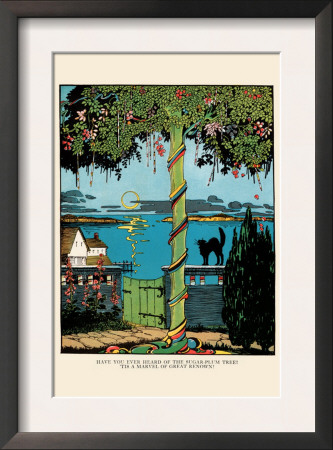 Sugar Plum Tree by Eugene Field Pricing Limited Edition Print image