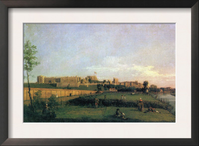 Windsor Castle by Canaletto Pricing Limited Edition Print image