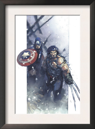Ultimate War #3 Cover: Wolverine by Chris Bachalo Pricing Limited Edition Print image