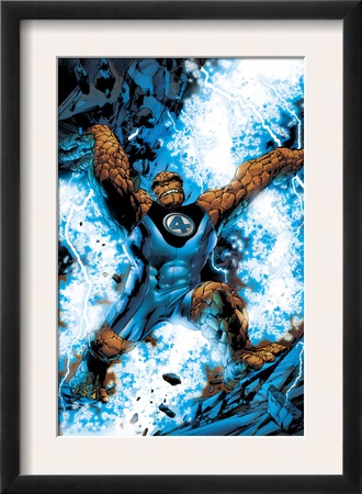 Ultimate Fantastic Four #4 Cover: Thing by Adam Kubert Pricing Limited Edition Print image
