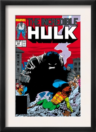 Incredible Hulk #333 Cover: Hulk Flying by Todd Mcfarlane Pricing Limited Edition Print image