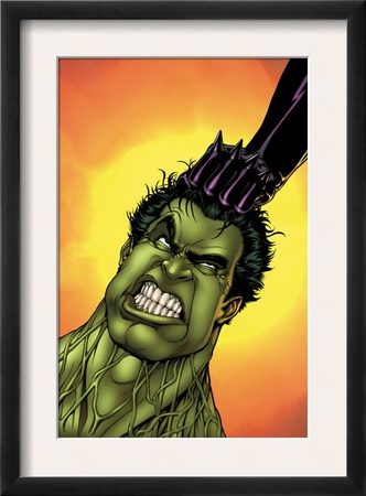 Defenders #2 Cover: Hulk by Kevin Maguire Pricing Limited Edition Print image