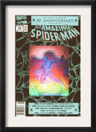The Amazing Spider-Man #365 Cover: Spider-Man by John Romita Sr. Pricing Limited Edition Print image