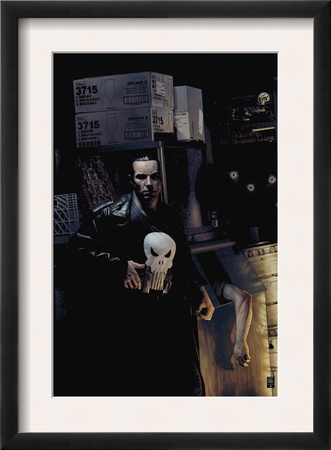 Punisher #9 Cover: Punisher by Tim Bradstreet Pricing Limited Edition Print image