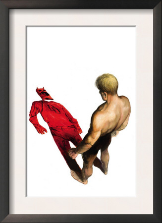 Daredevil #70 Cover: Murdock, Matt And Daredevil by Alex Maleev Pricing Limited Edition Print image