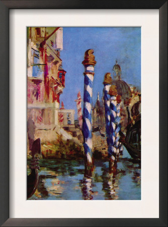 Grand Canal In Venice by Édouard Manet Pricing Limited Edition Print image