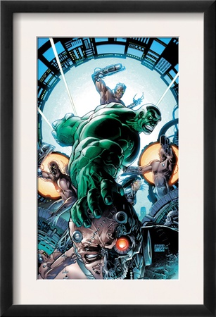 Incredible Hulk #86 Cover: Hulk by Andy Brase Pricing Limited Edition Print image
