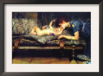 A Paradise On Earth, Detail by Sir Lawrence Alma-Tadema Pricing Limited Edition Print image