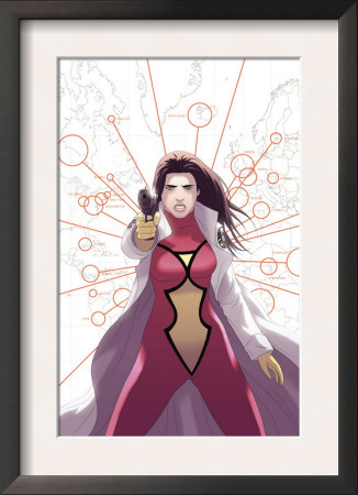 Spider Woman Origins #4 Cover: Spider Woman by Jonathan Luna Pricing Limited Edition Print image