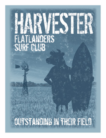 Flat Landers Club by Sam Maxwell Pricing Limited Edition Print image