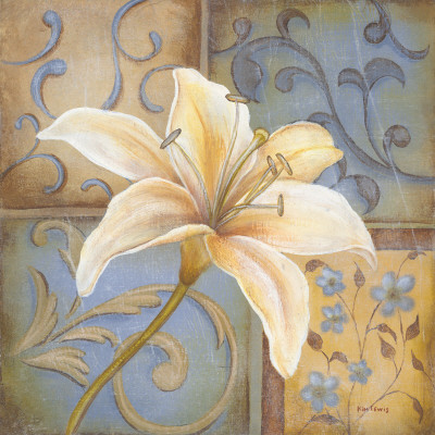 White Lily by Kim Lewis Pricing Limited Edition Print image