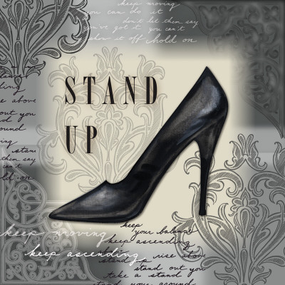 Stand Up by Jennifer Pelt Pricing Limited Edition Print image