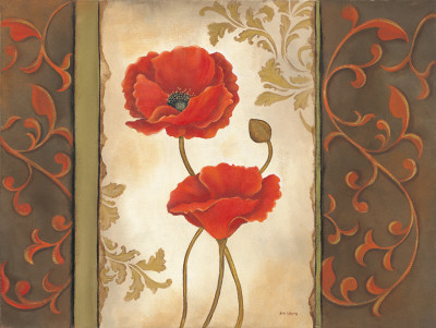 Poppy I by Kim Lewis Pricing Limited Edition Print image