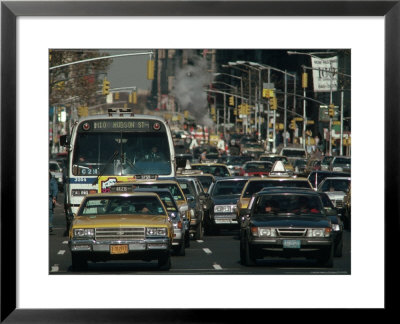 Traffic, New York City, Ny by Chris Minerva Pricing Limited Edition Print image